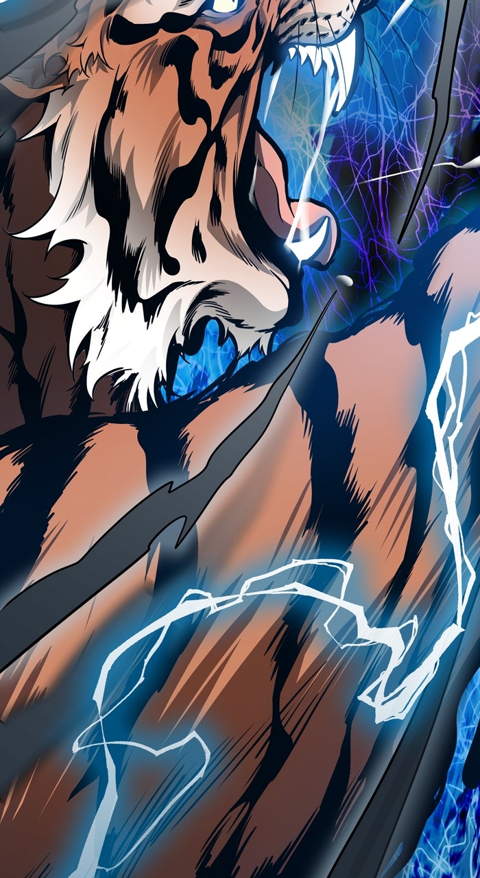 Tower of God manga, chapter 587, page 135 of 151