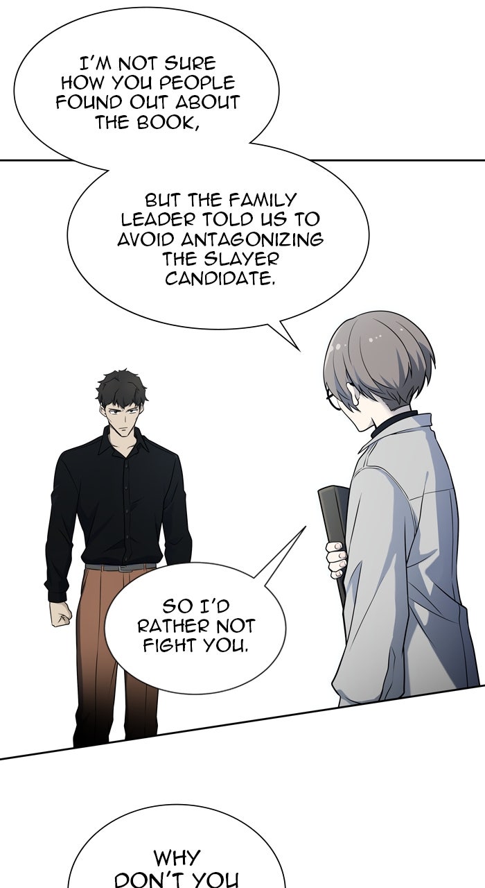 Tower of God manga, chapter 587, page 18 of 151