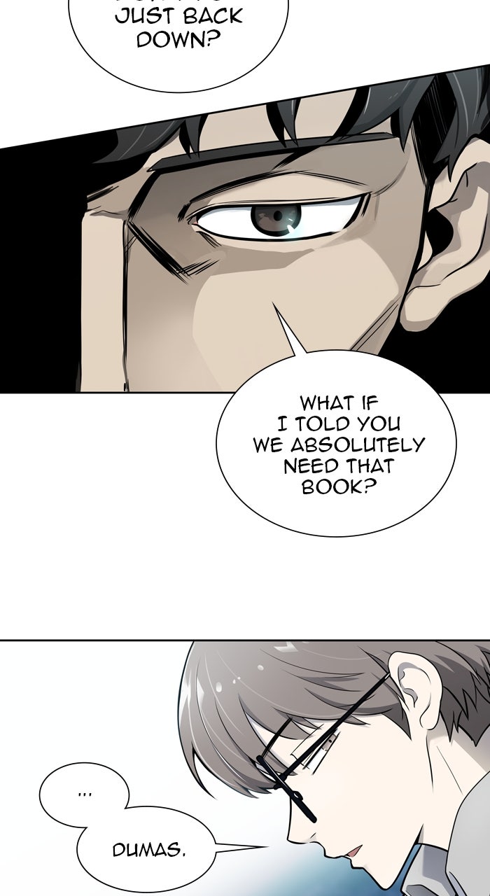 Tower of God manga, chapter 587, page 19 of 151