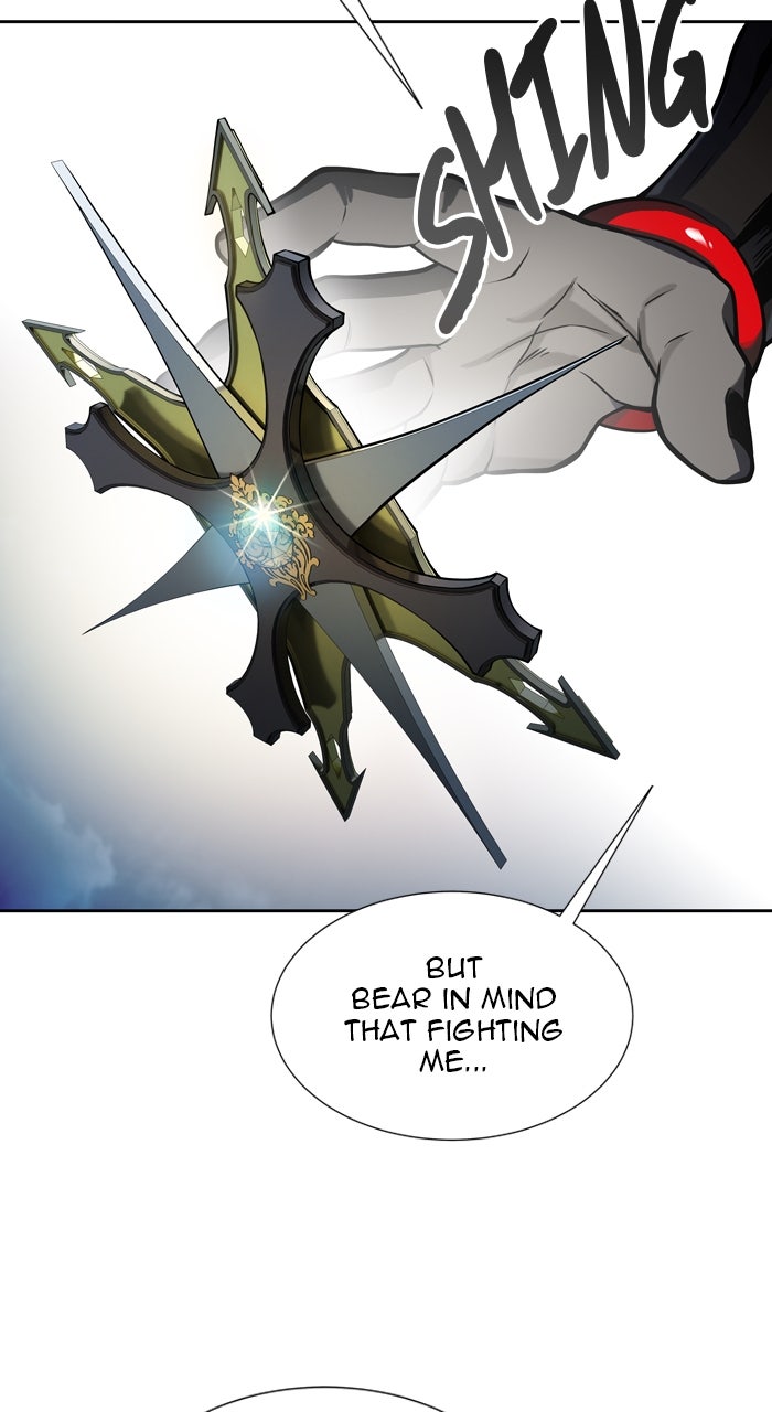 Tower of God manga, chapter 587, page 42 of 151