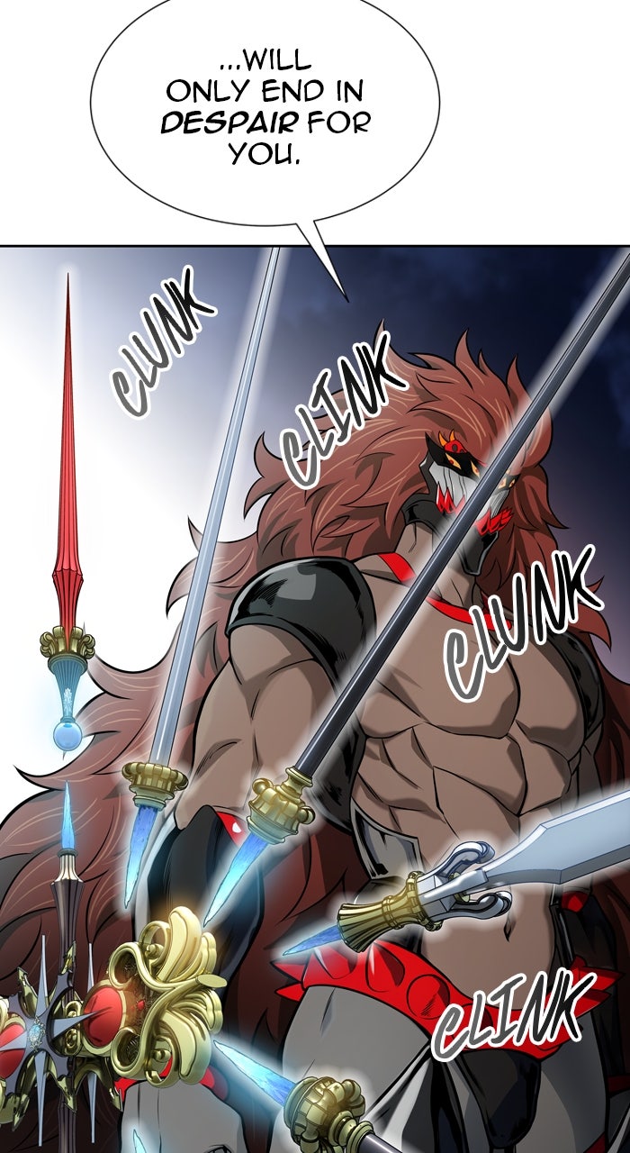 Tower of God manga, chapter 587, page 43 of 151