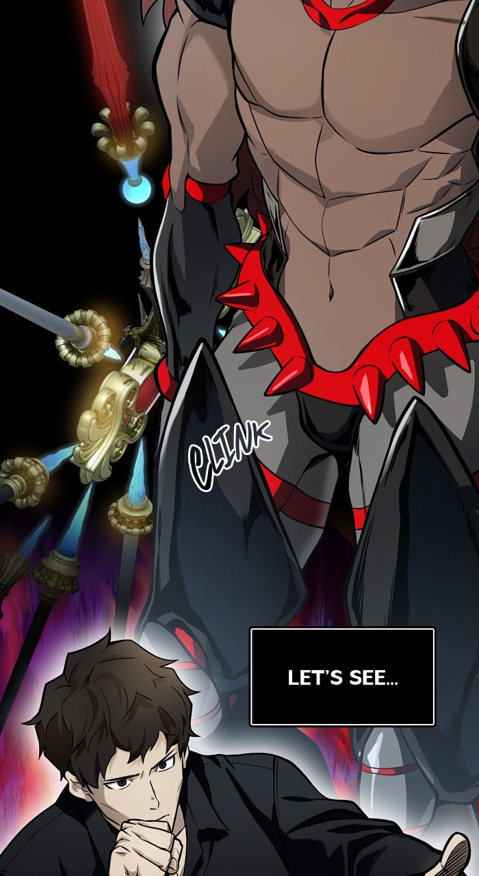 Tower of God manga, chapter 587, page 45 of 151
