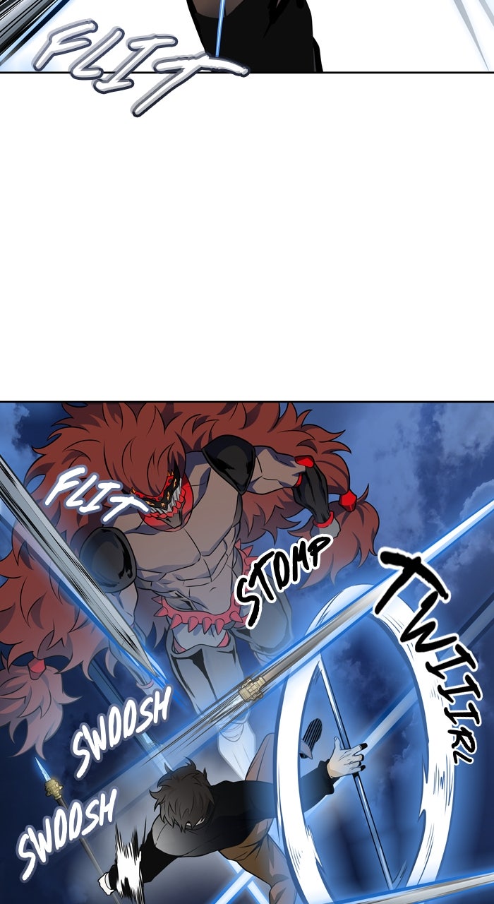 Tower of God manga, chapter 587, page 58 of 151