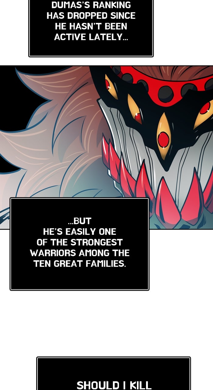 Tower of God manga, chapter 587, page 91 of 151