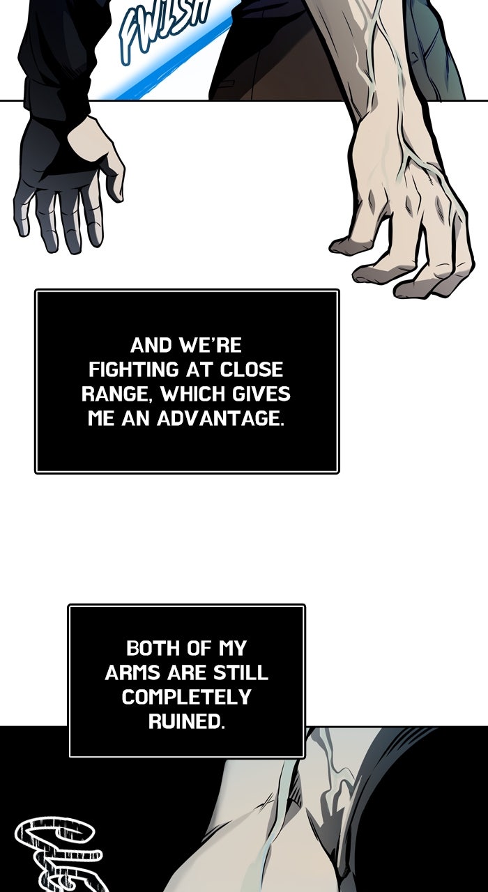 Tower of God manga, chapter 587, page 93 of 151