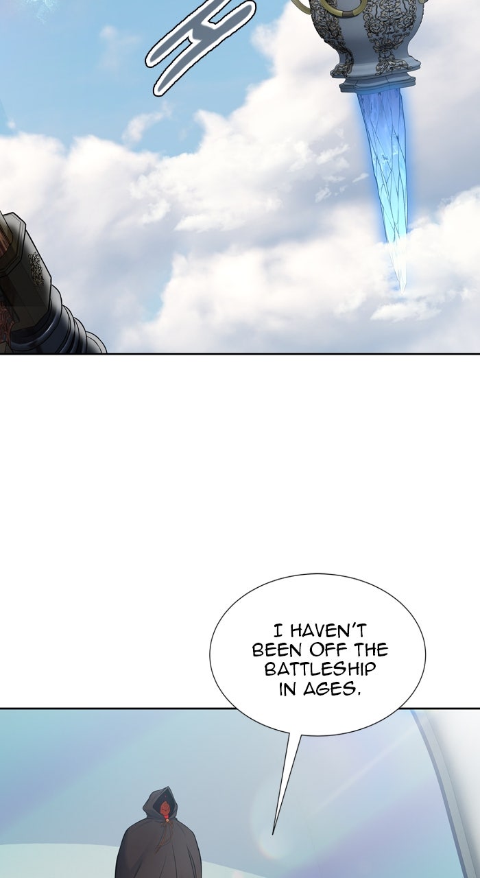 Tower of God manga, chapter 588, page 107 of 136