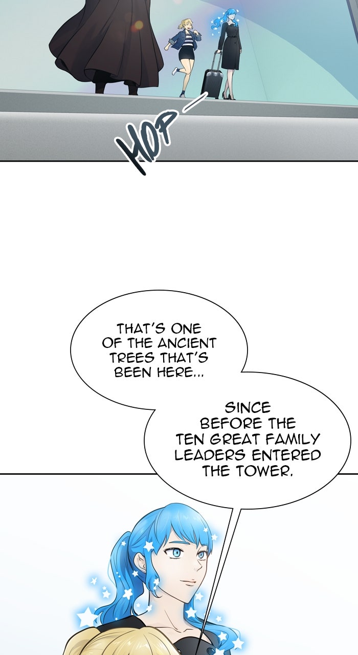 Tower of God manga, chapter 588, page 108 of 136
