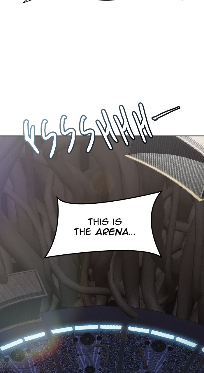 Tower of God manga, chapter 588, page 111 of 136