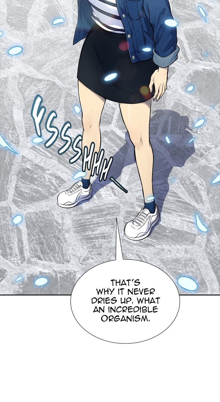 Tower of God manga, chapter 588, page 118 of 136