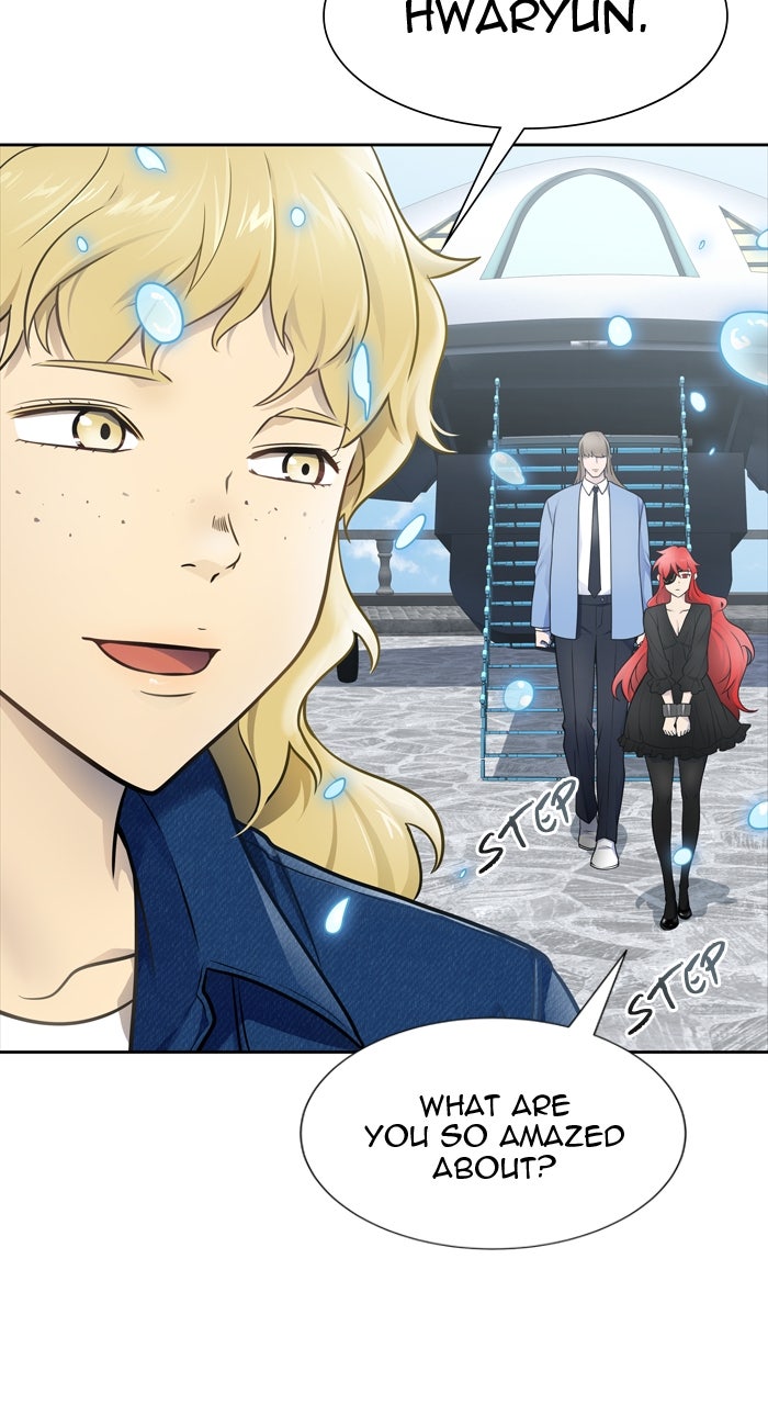 Tower of God manga, chapter 588, page 120 of 136