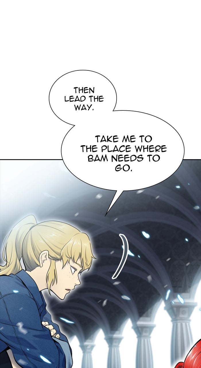 Tower of God manga, chapter 588, page 128 of 136
