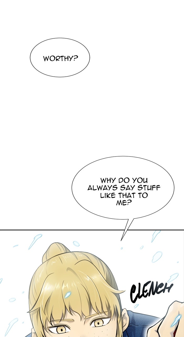 Tower of God manga, chapter 588, page 133 of 136