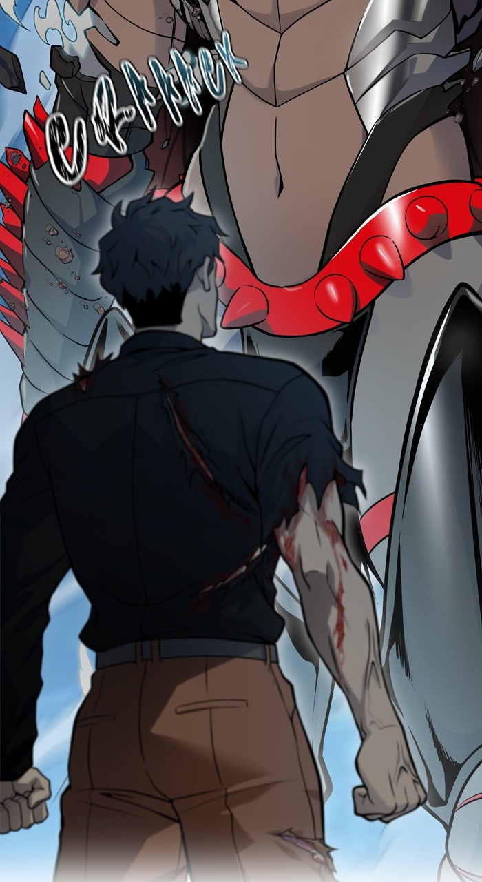 Tower of God manga, chapter 588, page 22 of 136