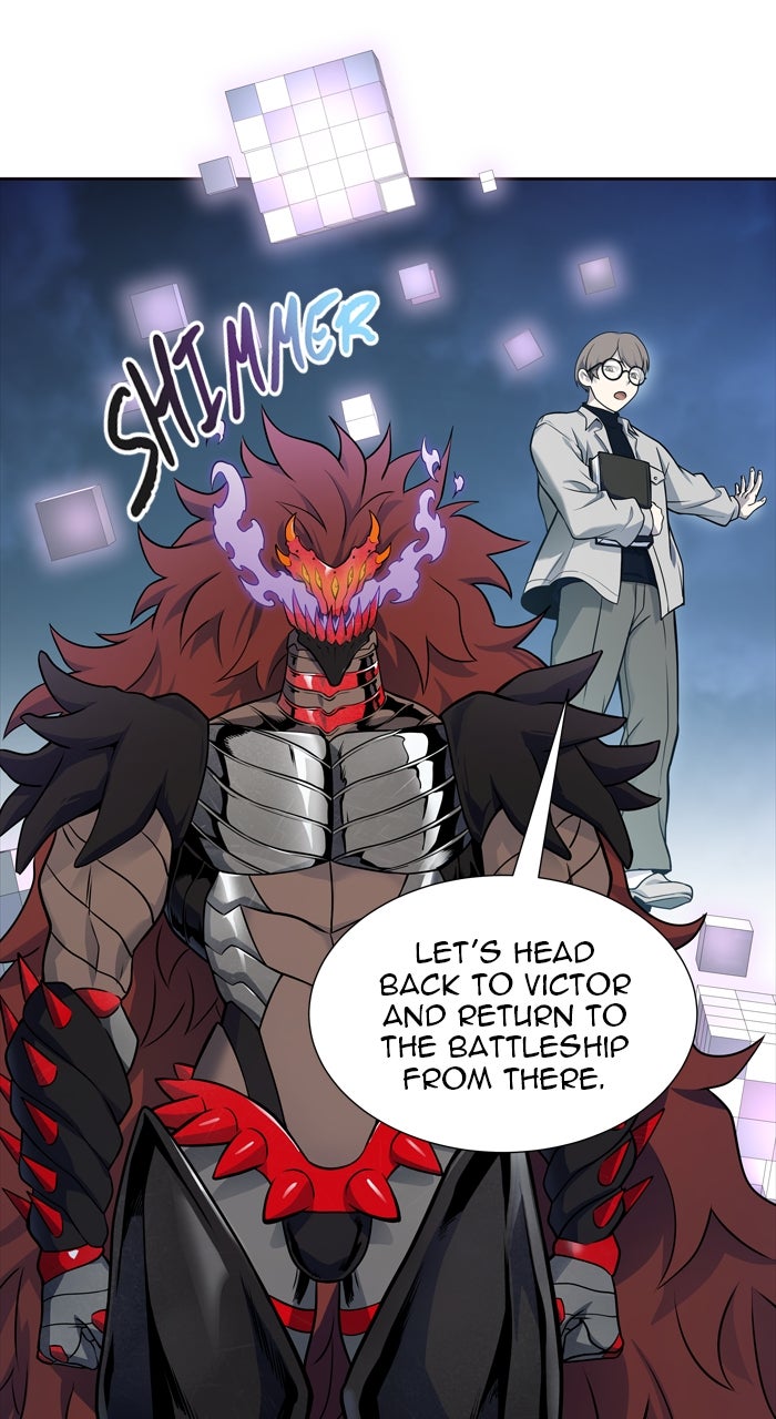 Tower of God manga, chapter 588, page 42 of 136