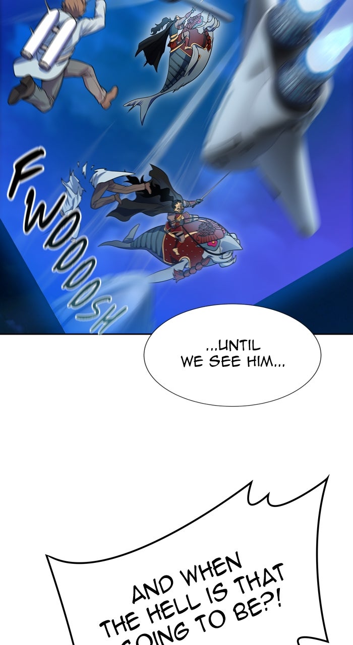 Tower of God manga, chapter 589, page 100 of 154