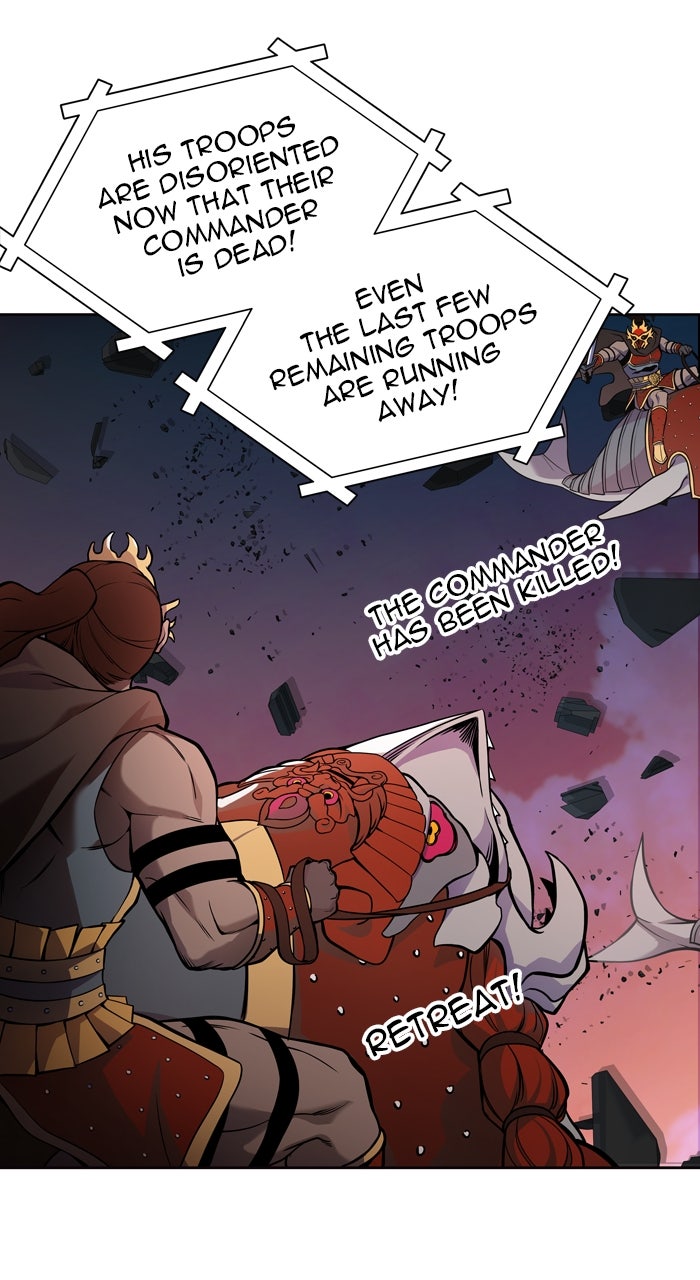 Tower of God manga, chapter 589, page 128 of 154