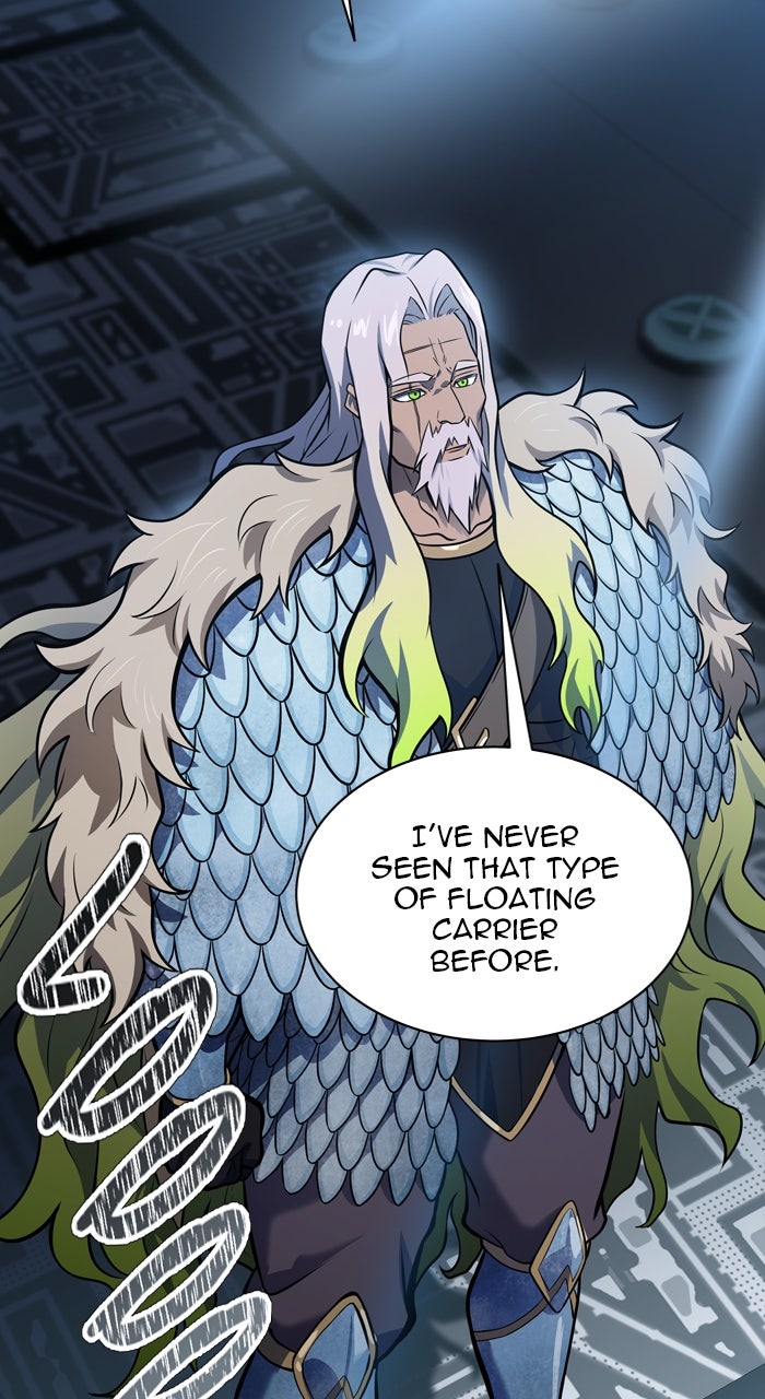Tower of God manga, chapter 589, page 139 of 154