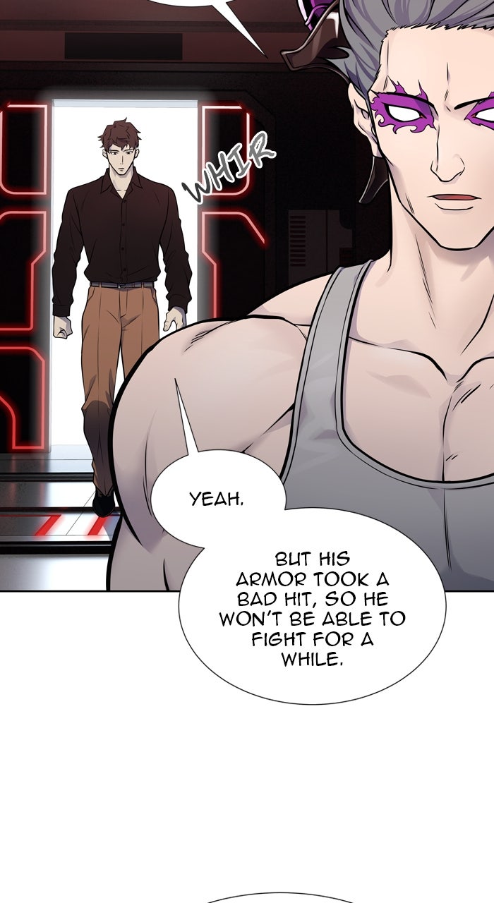 Tower of God manga, chapter 589, page 144 of 154
