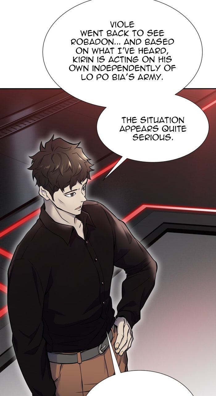 Tower of God manga, chapter 589, page 145 of 154
