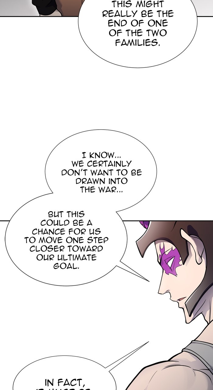 Tower of God manga, chapter 589, page 146 of 154