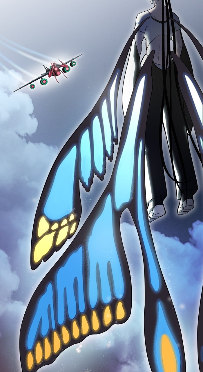 Tower of God manga, chapter 589, page 150 of 154