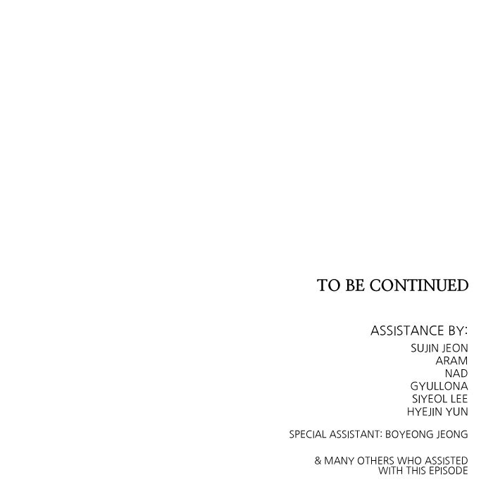 Tower of God manga, chapter 589, page 154 of 154