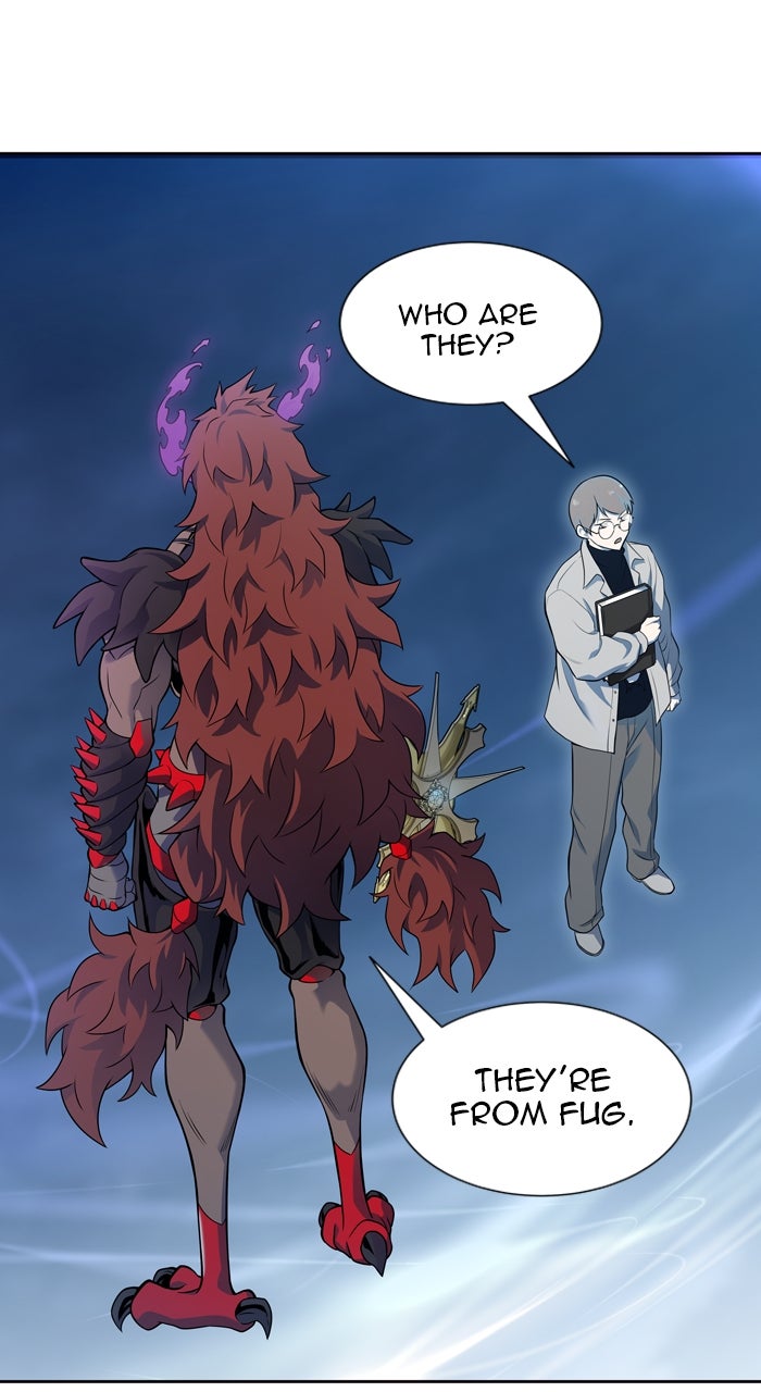 Tower of God manga, chapter 589, page 51 of 154