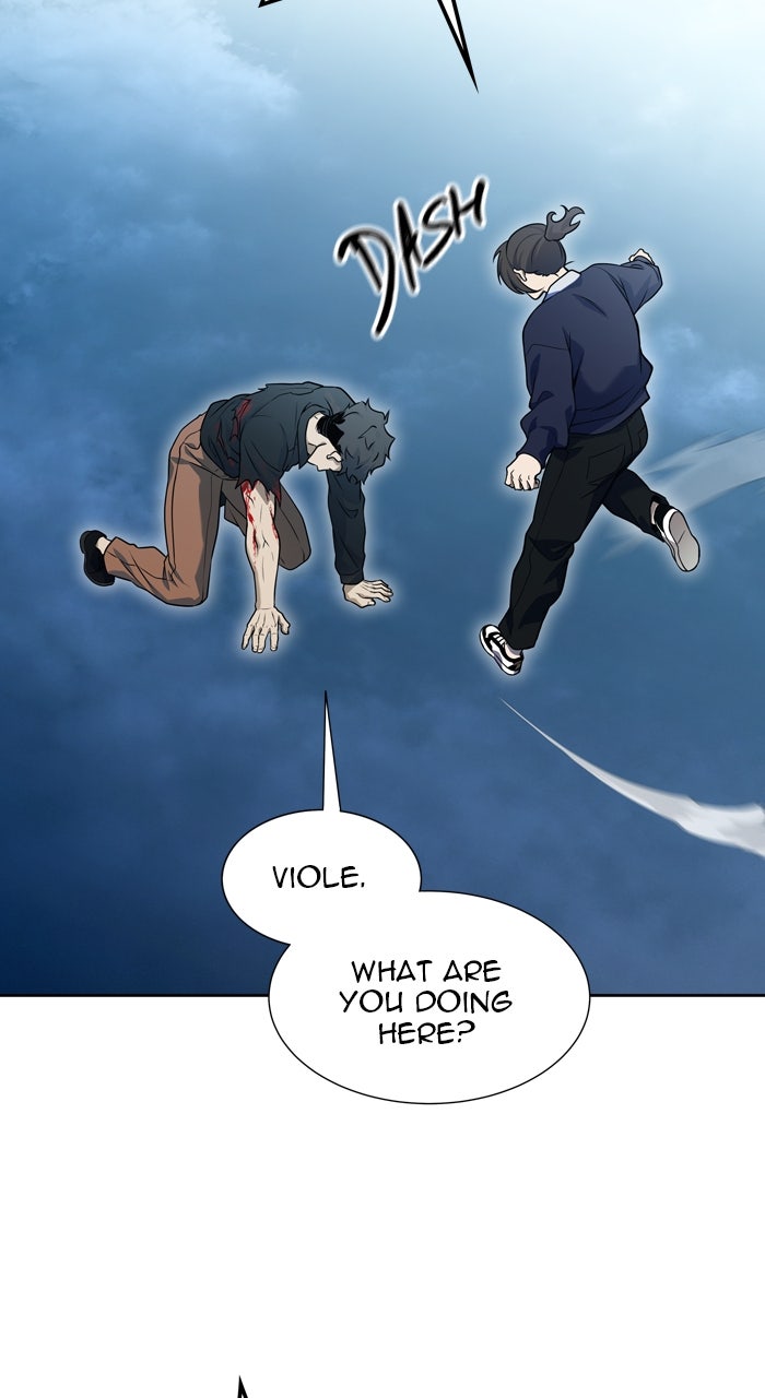 Tower of God manga, chapter 589, page 70 of 154
