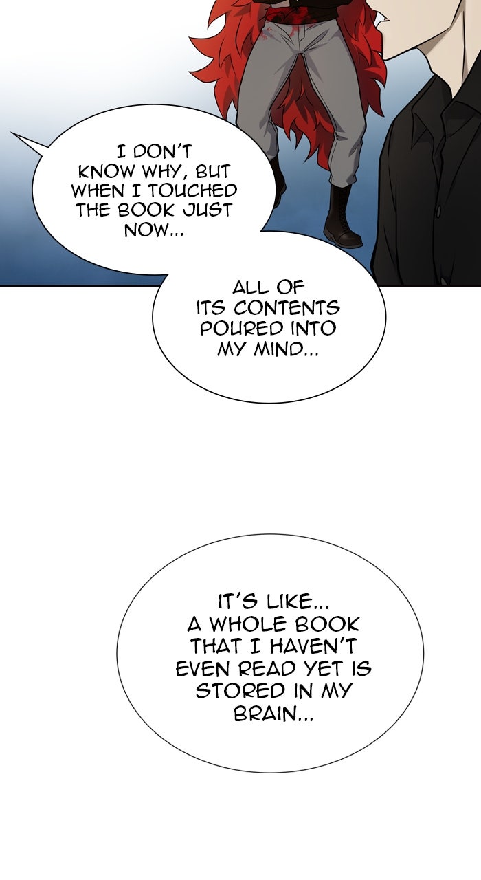 Tower of God manga, chapter 589, page 77 of 154