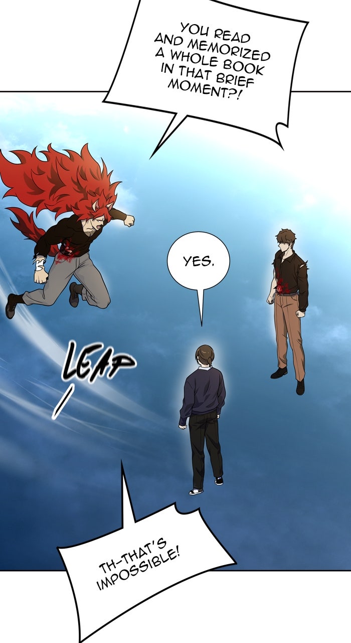 Tower of God manga, chapter 589, page 81 of 154