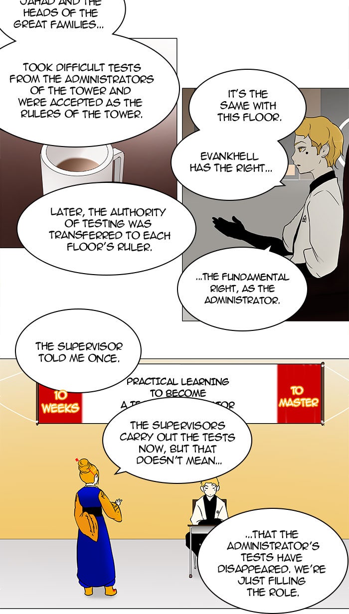 Tower of God manga, chapter 59, page 11 of 75
