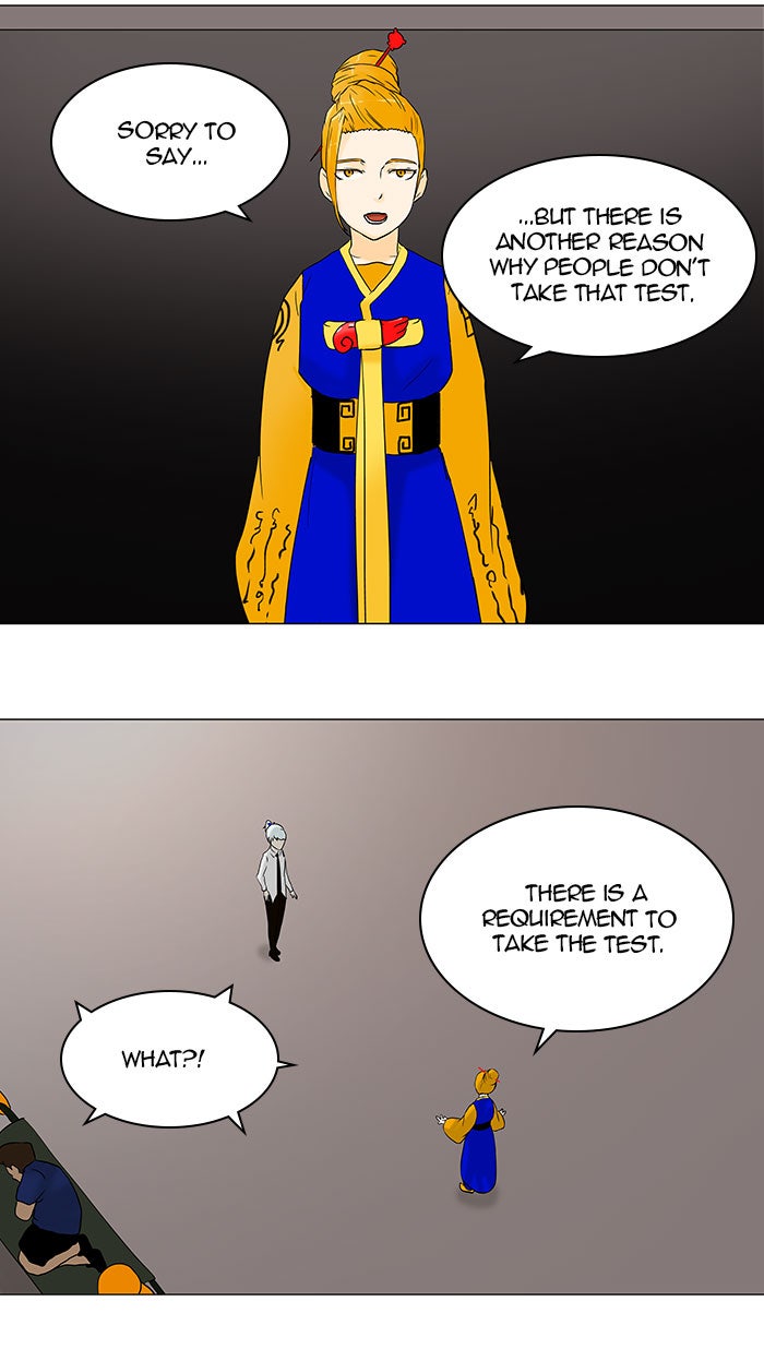 Tower of God manga, chapter 59, page 16 of 75