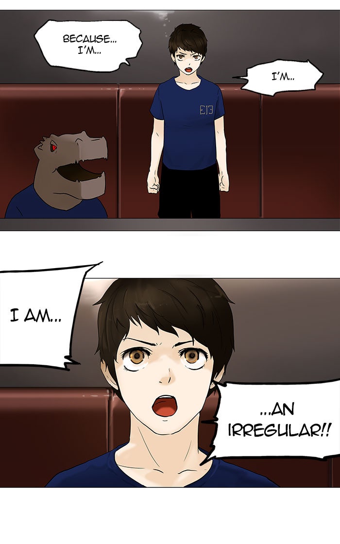 Tower of God manga, chapter 59, page 21 of 75