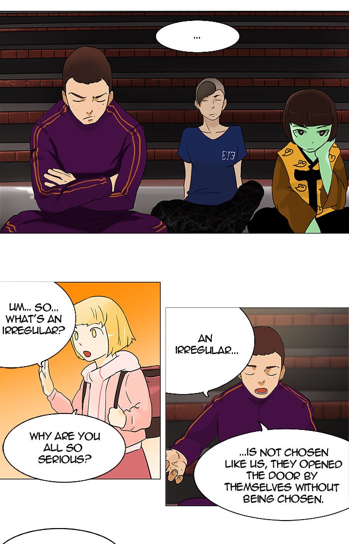 Tower of God manga, chapter 59, page 29 of 75