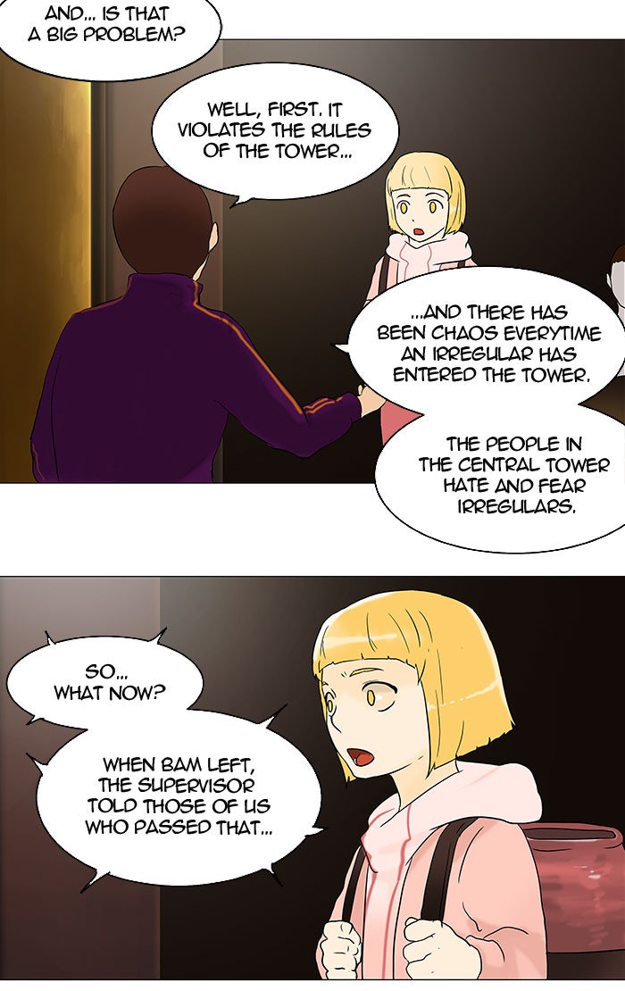 Tower of God manga, chapter 59, page 30 of 75