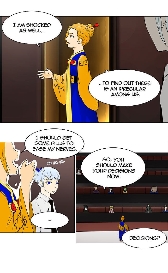 Tower of God manga, chapter 59, page 32 of 75