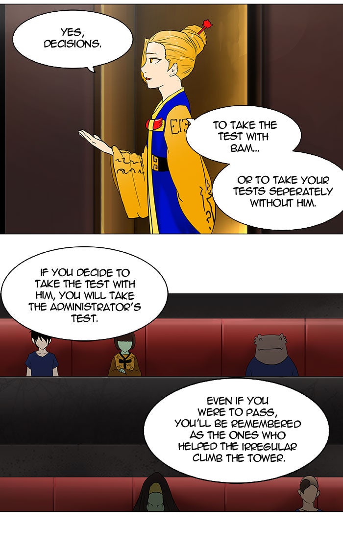 Tower of God manga, chapter 59, page 33 of 75
