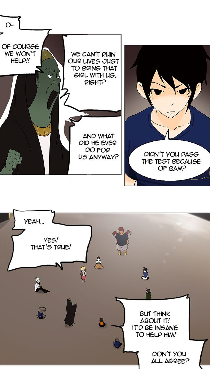 Tower of God manga, chapter 59, page 35 of 75