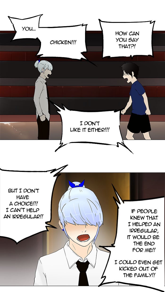 Tower of God manga, chapter 59, page 38 of 75