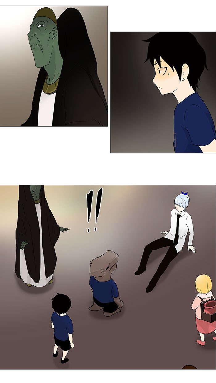 Tower of God manga, chapter 59, page 46 of 75