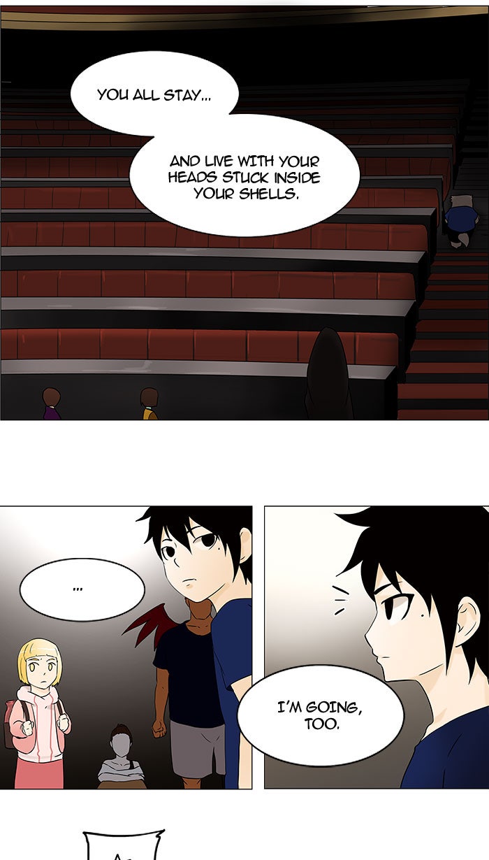 Tower of God manga, chapter 59, page 51 of 75