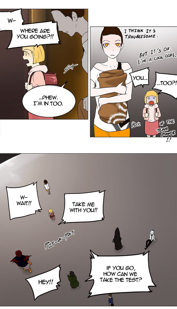 Tower of God manga, chapter 59, page 53 of 75
