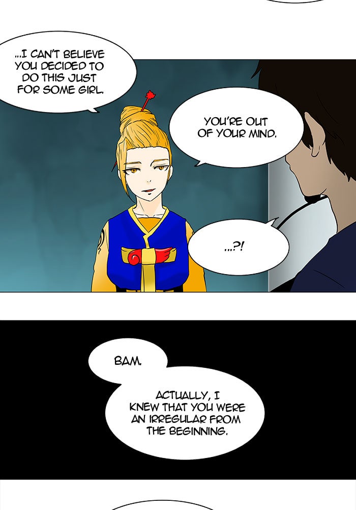 Tower of God manga, chapter 59, page 59 of 75