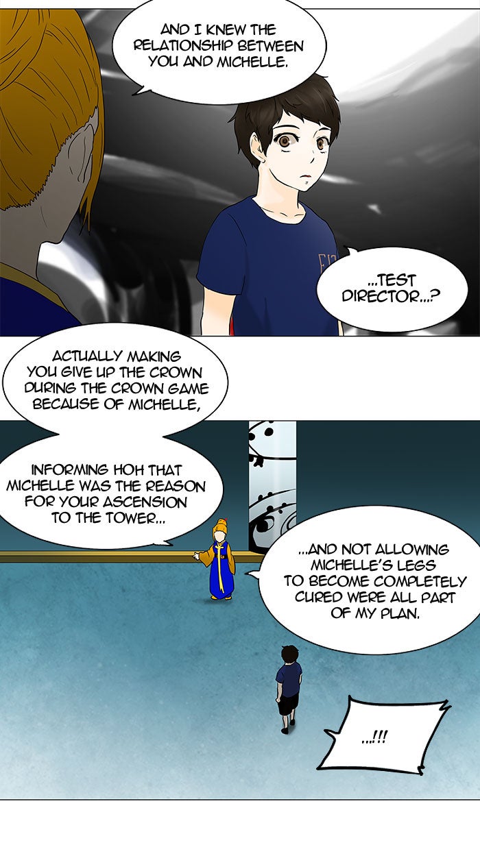 Tower of God manga, chapter 59, page 60 of 75