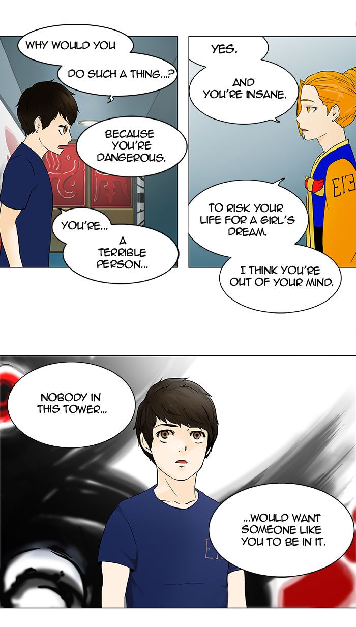 Tower of God manga, chapter 59, page 61 of 75