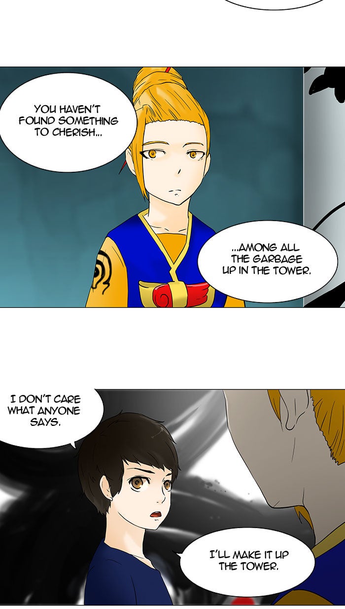 Tower of God manga, chapter 59, page 66 of 75