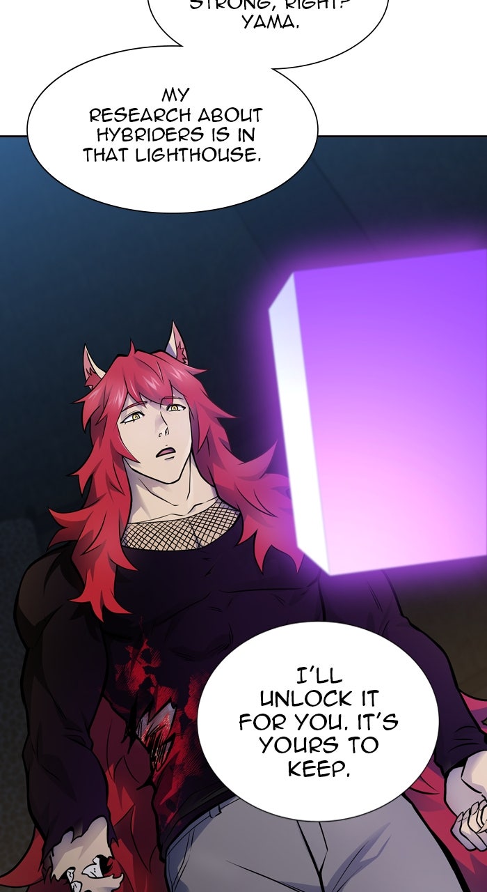 Tower of God manga, chapter 590, page 102 of 166