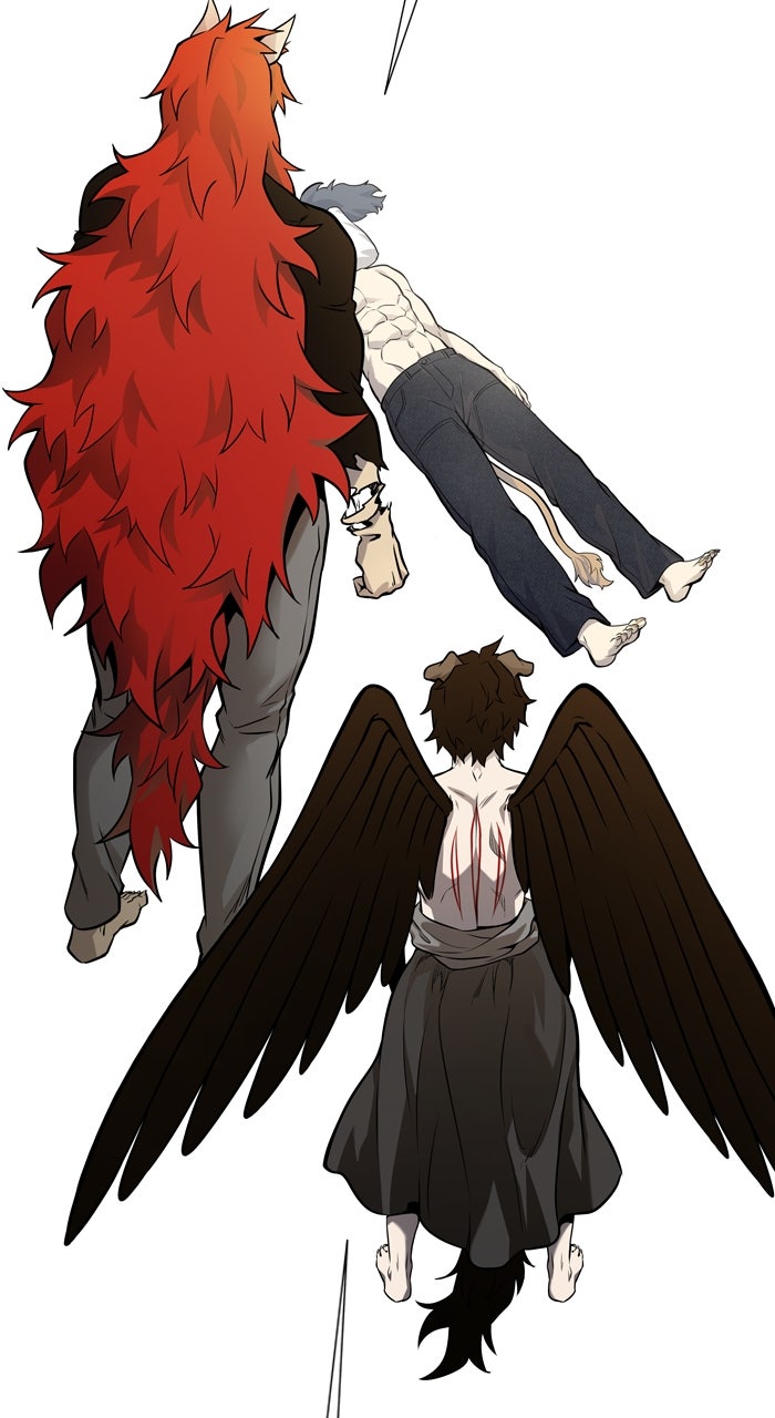 Tower of God manga, chapter 590, page 106 of 166
