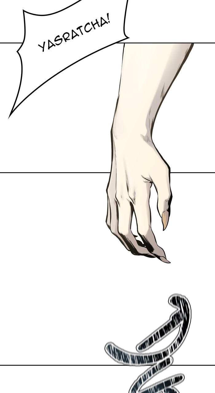 Tower of God manga, chapter 590, page 109 of 166