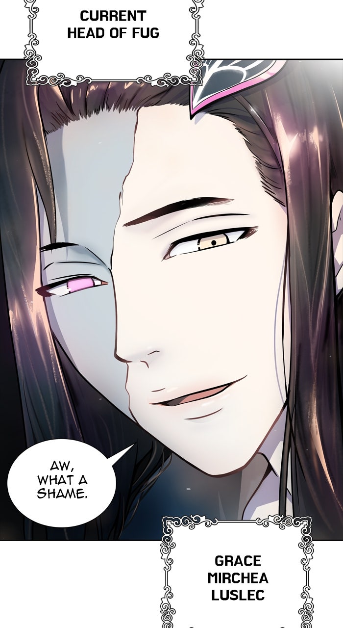 Tower of God manga, chapter 590, page 11 of 166